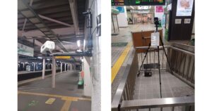 JR駅構内の人流をAIで可視化　電気興業とサイバーコアが北上駅で実証実験を実施