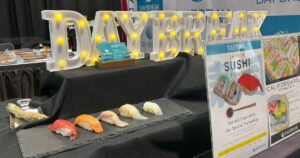 デイブレイク、冷凍寿司で欧米市場に挑戦　ラスベガスとハンブルクの展示会で高評価