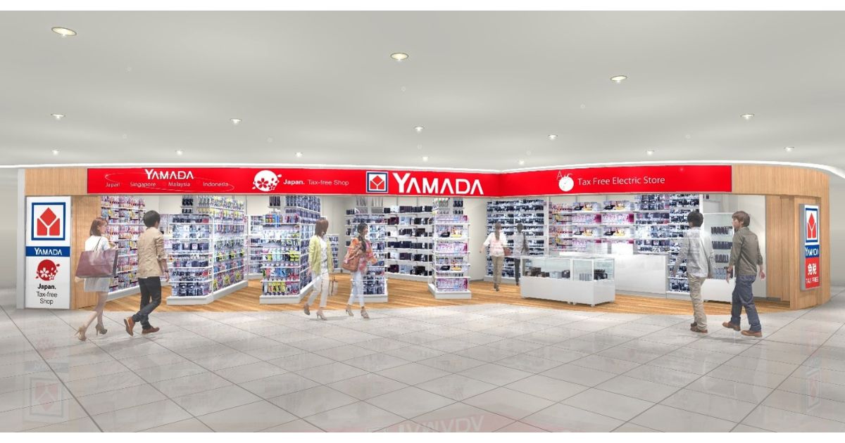 成田空港第1ターミナルに家電専門店「ヤマダデンキ」がオープン　旅行前の“お買い物”がより便利に