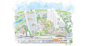 京王多摩川駅前に新たな暮らしの拠点が誕生へ。賃貸住宅・福祉棟が2025年5月着工、地域共創型のまちづくりが本格始動