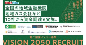 キッチハイク、地域金融機関やガス会社など10社から資金調達を実施　地域の保育園や食を起点とした地域価値を拡充へ