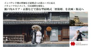 国内外のカップルを誘客、地域と共創する「歴旅婚プラン」が本格始動　瀬戸内から広がる新たな結婚式のカタチ