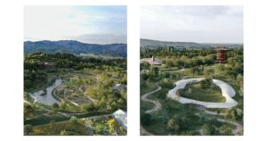 富山に“未来のネイチャーパーク”誕生へ　ゴールドウインが「Play Earth Park Naturing Forest」全容を発表