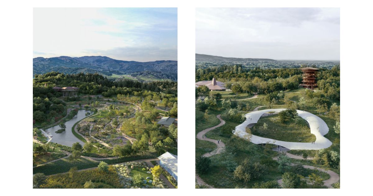 富山に“未来のネイチャーパーク”誕生へ　ゴールドウインが「Play Earth Park Naturing Forest」全容を発表